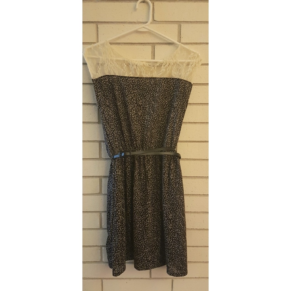 Knee length dress